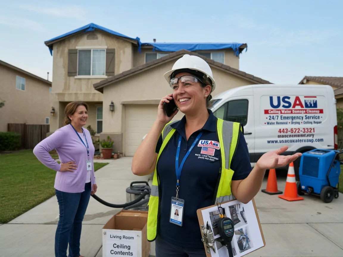Ceiling Water Damage Restoration Moline, KS FAQs